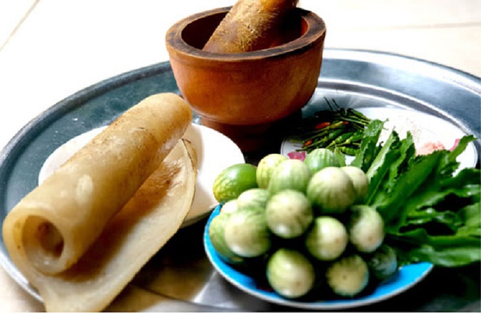 Hương vị cà đắng da trâu